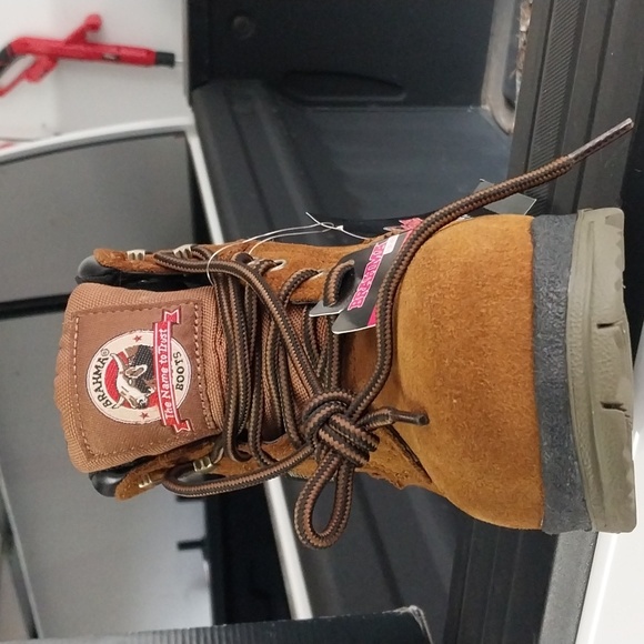 Brahma Diane II Steel Toe Waterproof Boots Women’s Size 5.5 - Picture 3 of 3